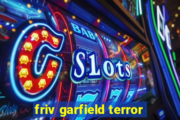 friv garfield terror